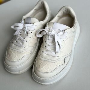 Gucci Women Embossed sneaker